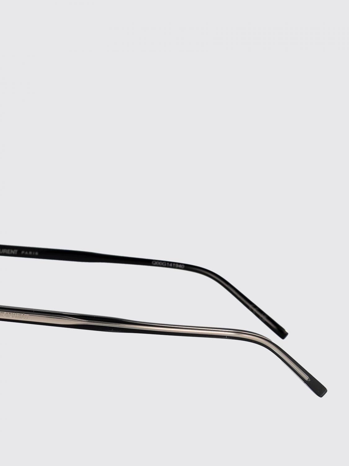 SAINT LAURENT GAFAS DE SOL: Gafas de sol mujer Saint Laurent, Plata - Img 4