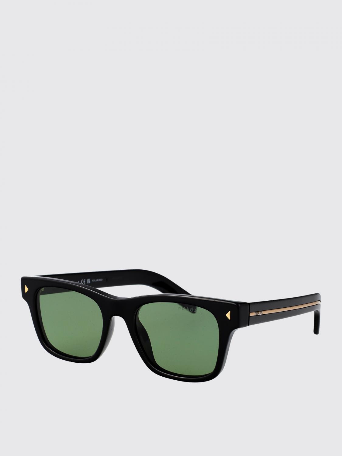 PRADA サングラス: Prada 0PRA17S アセテートサングラス, ブラック - Img 1