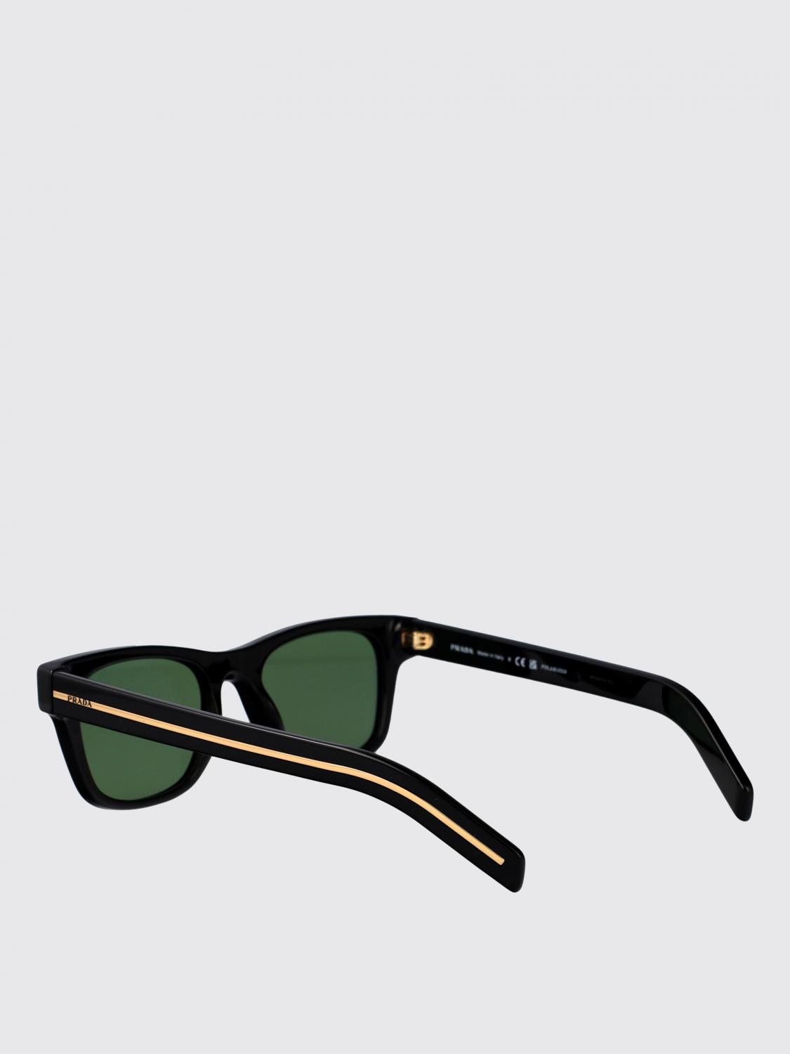 PRADA サングラス: Prada 0PRA17S アセテートサングラス, ブラック - Img 3