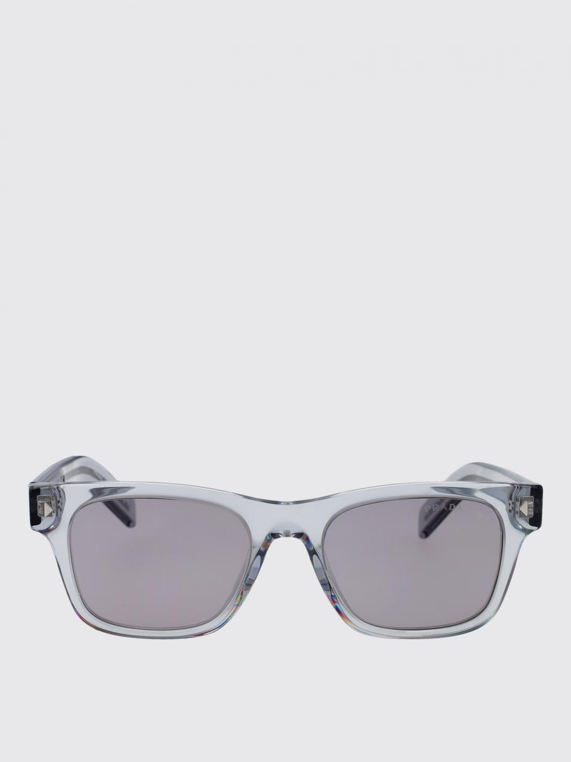 PRADA 선글라스: Prada 0PRA17S 아세테이트 선글라스, 블루 - Img 1