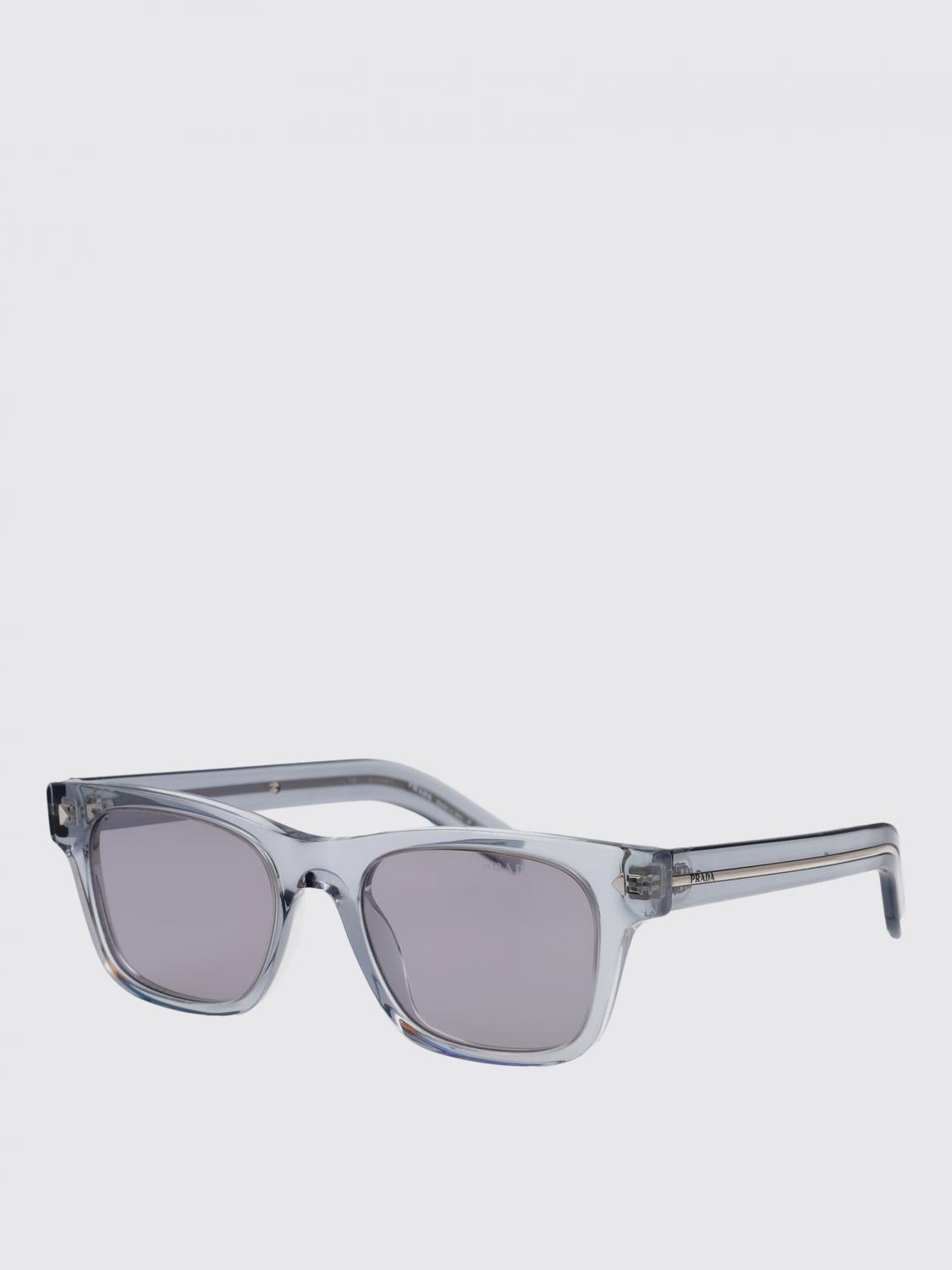 PRADA 선글라스: Prada 0PRA17S 아세테이트 선글라스, 블루 - Img 2