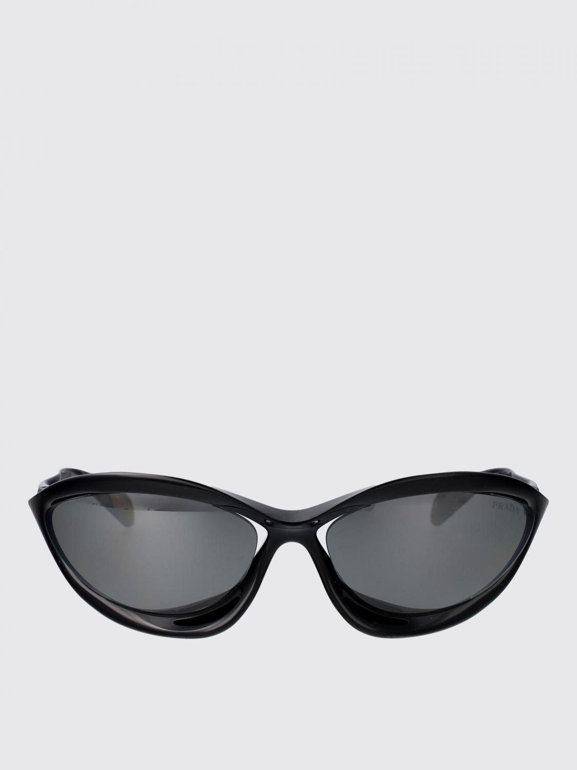 PRADA GAFAS DE SOL: Gafas de sol de acetato 0PRA23S Prada, Negro - Img 1