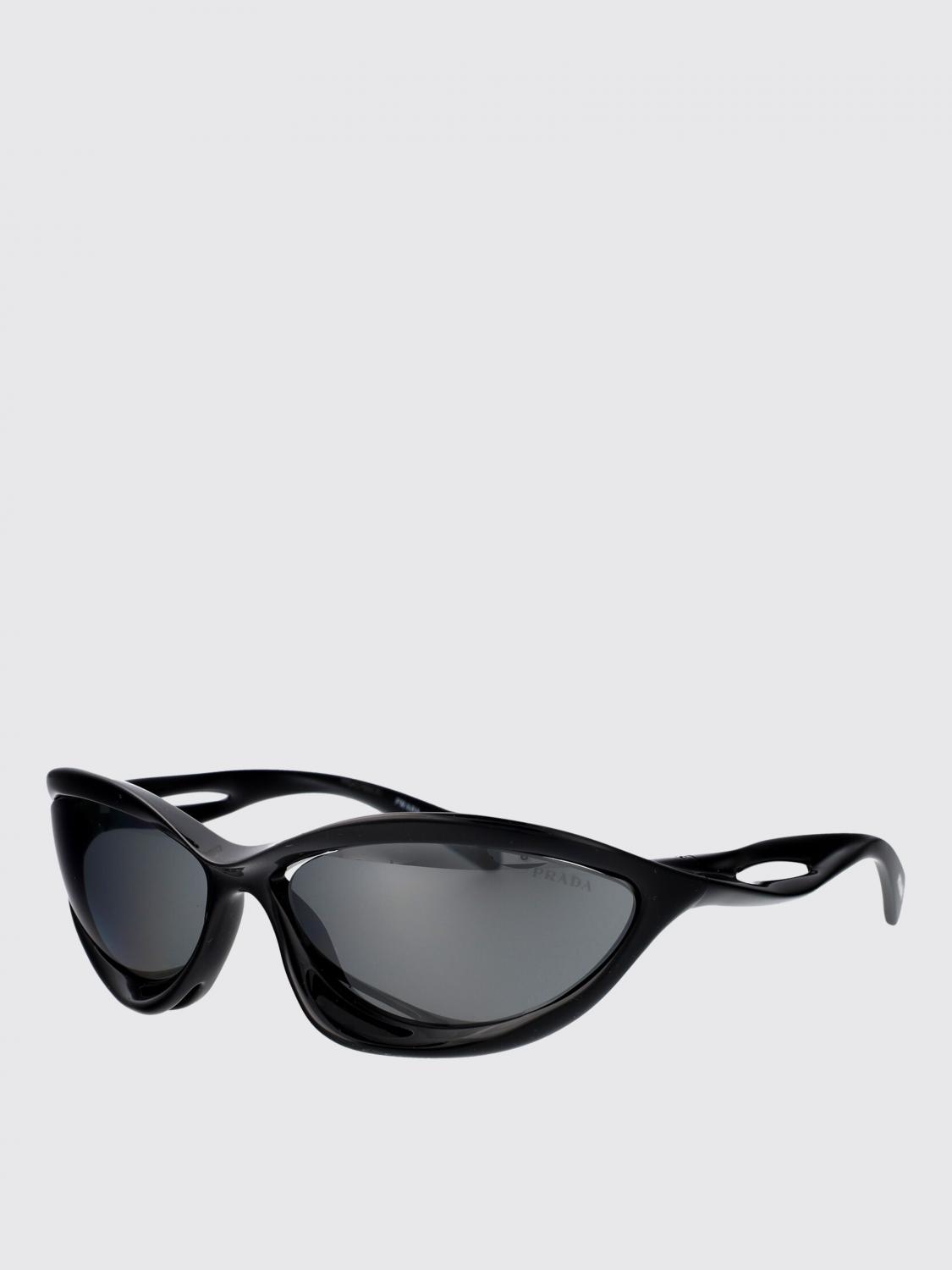 PRADA GAFAS DE SOL: Gafas de sol de acetato 0PRA23S Prada, Negro - Img 2
