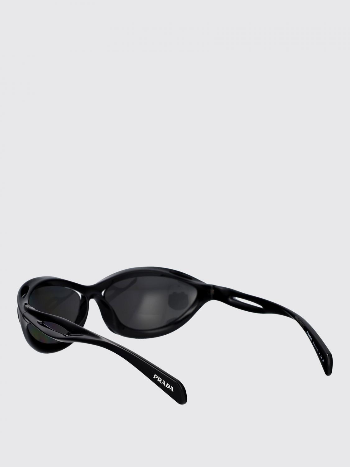 PRADA GAFAS DE SOL: Gafas de sol de acetato 0PRA23S Prada, Negro - Img 3