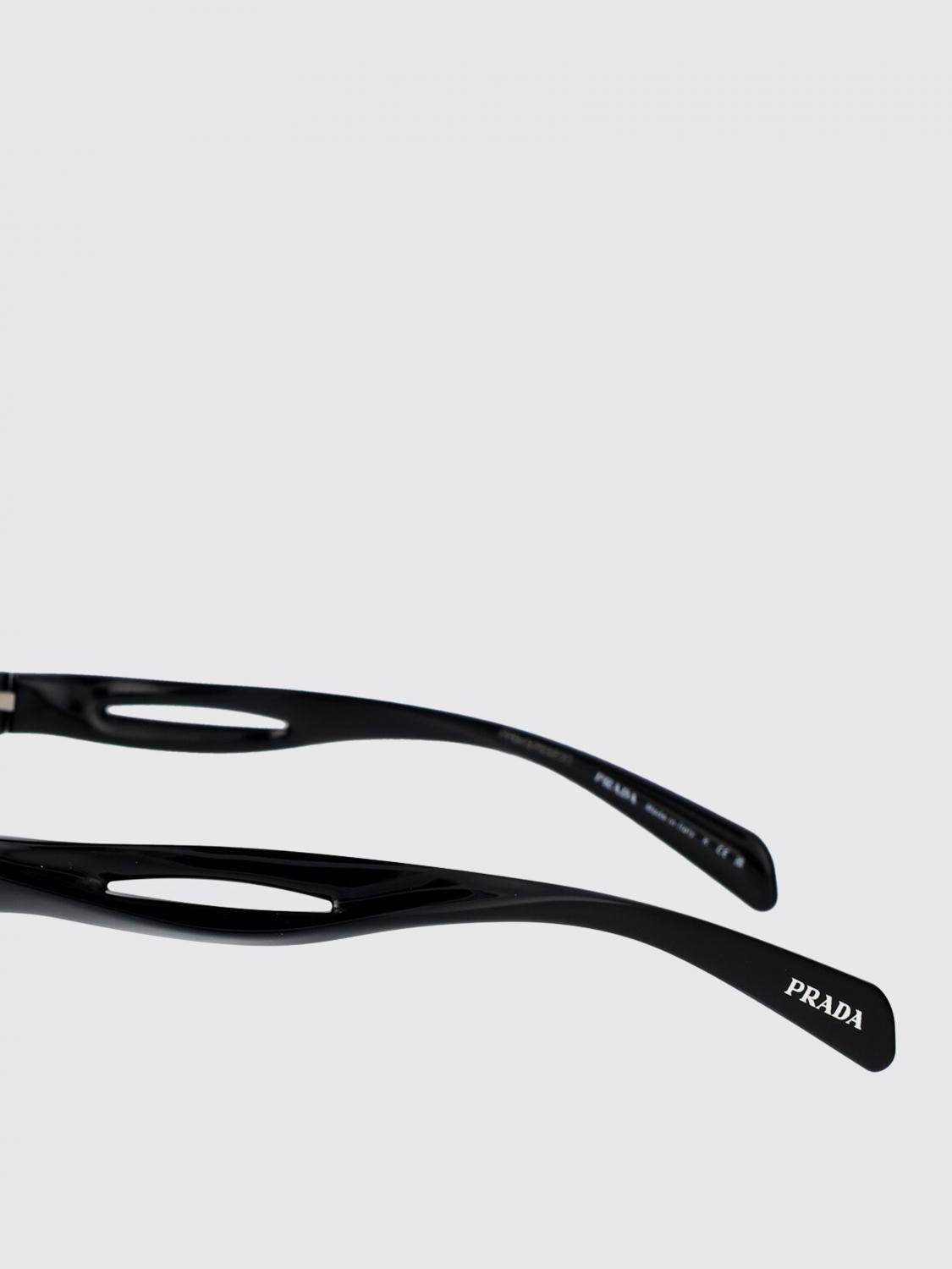 PRADA GAFAS DE SOL: Gafas de sol de acetato 0PRA23S Prada, Negro - Img 4