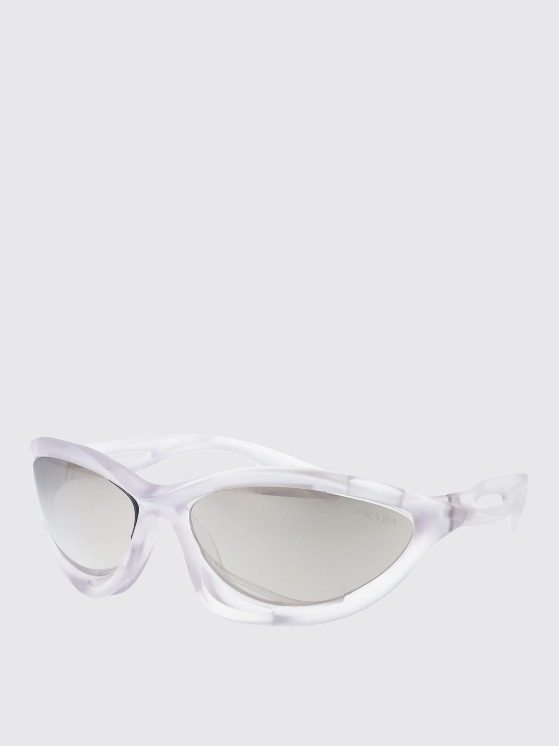 PRADA GAFAS DE SOL: Gafas de sol de acetato 0PRA23S Prada, Trasparente - Img 1