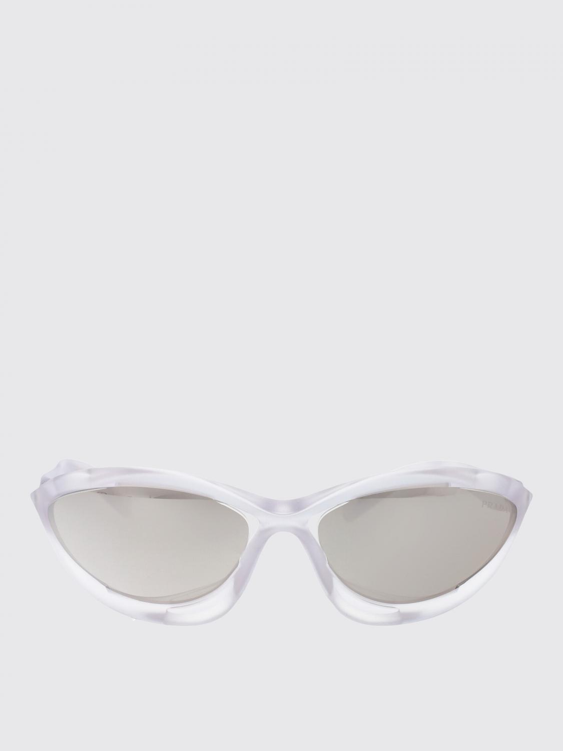PRADA GAFAS DE SOL: Gafas de sol de acetato 0PRA23S Prada, Trasparente - Img 2