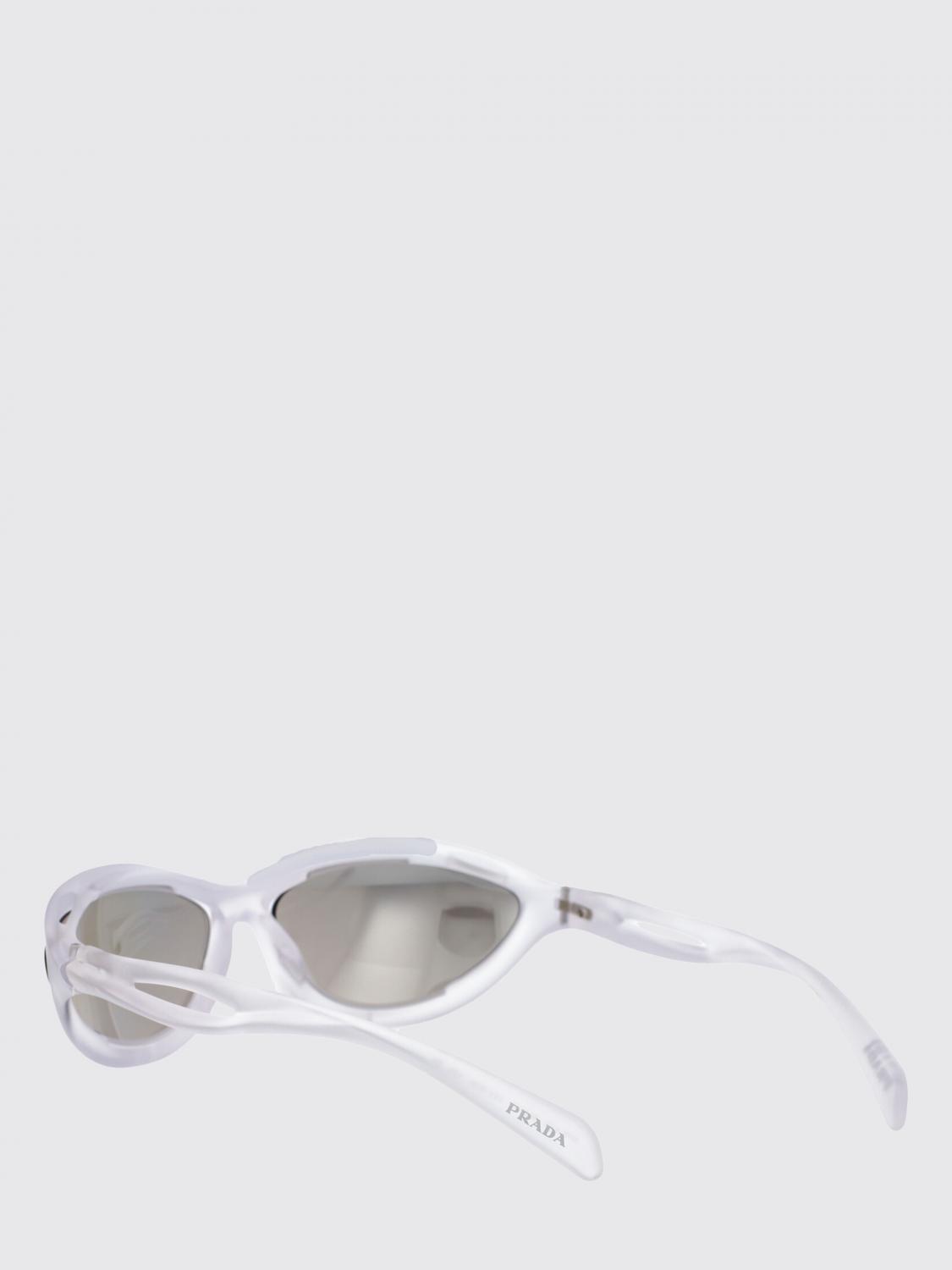 PRADA GAFAS DE SOL: Gafas de sol de acetato 0PRA23S Prada, Trasparente - Img 3