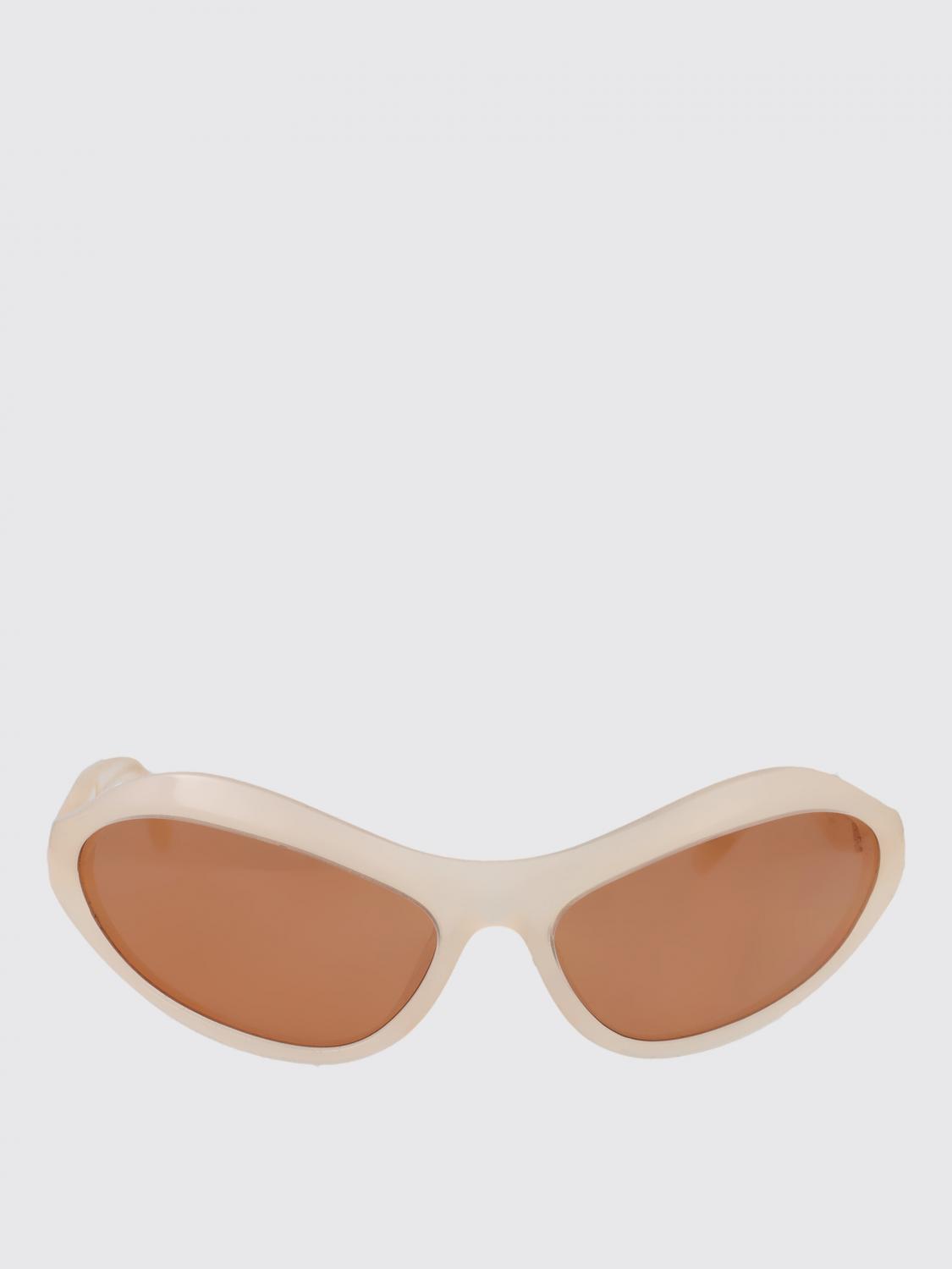 PRADA OCCHIALI DA SOLE: Occhiali da sole 0PRA20S Prada in acetato, Bianco - Img 1