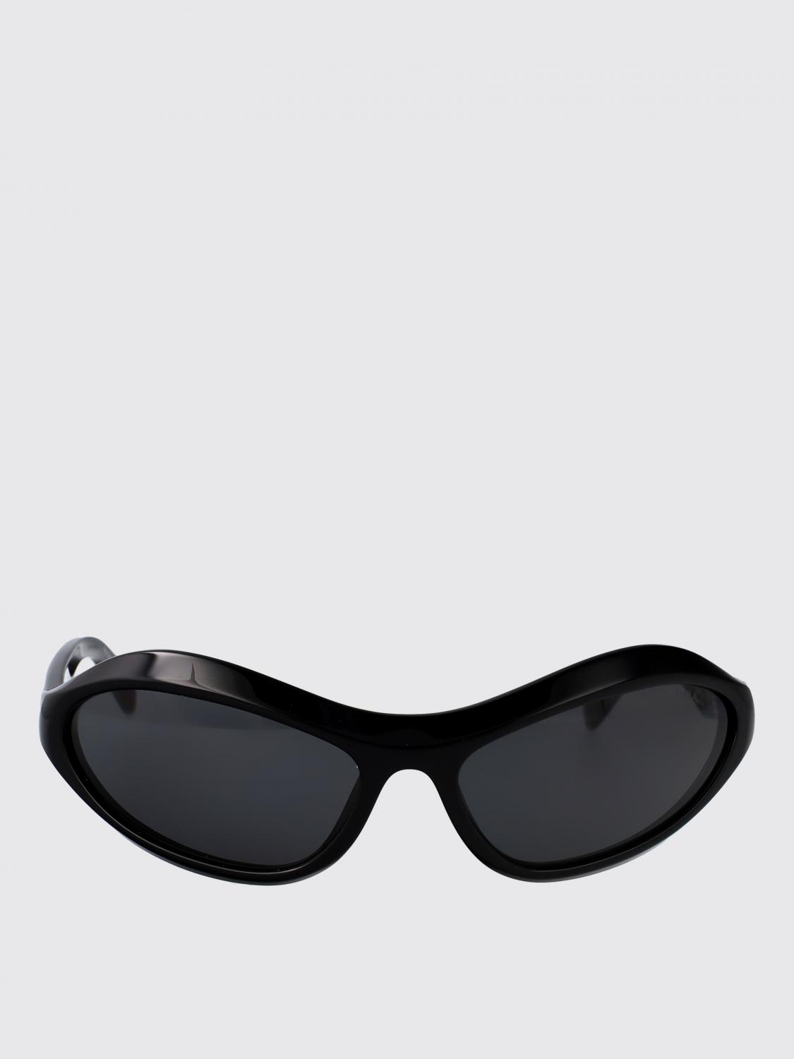 PRADA GAFAS DE SOL: Gafas de sol de acetato 0PRA20S Prada, Negro - Img 1