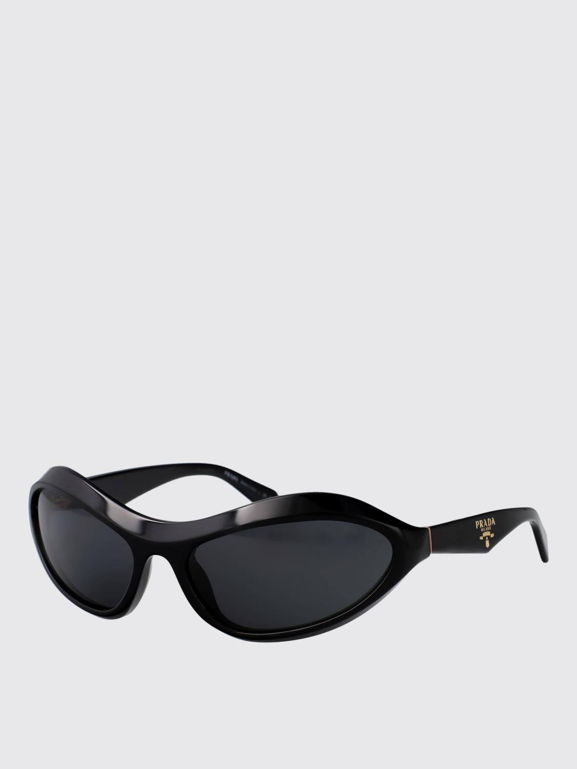 PRADA GAFAS DE SOL: Gafas de sol de acetato 0PRA20S Prada, Negro - Img 2