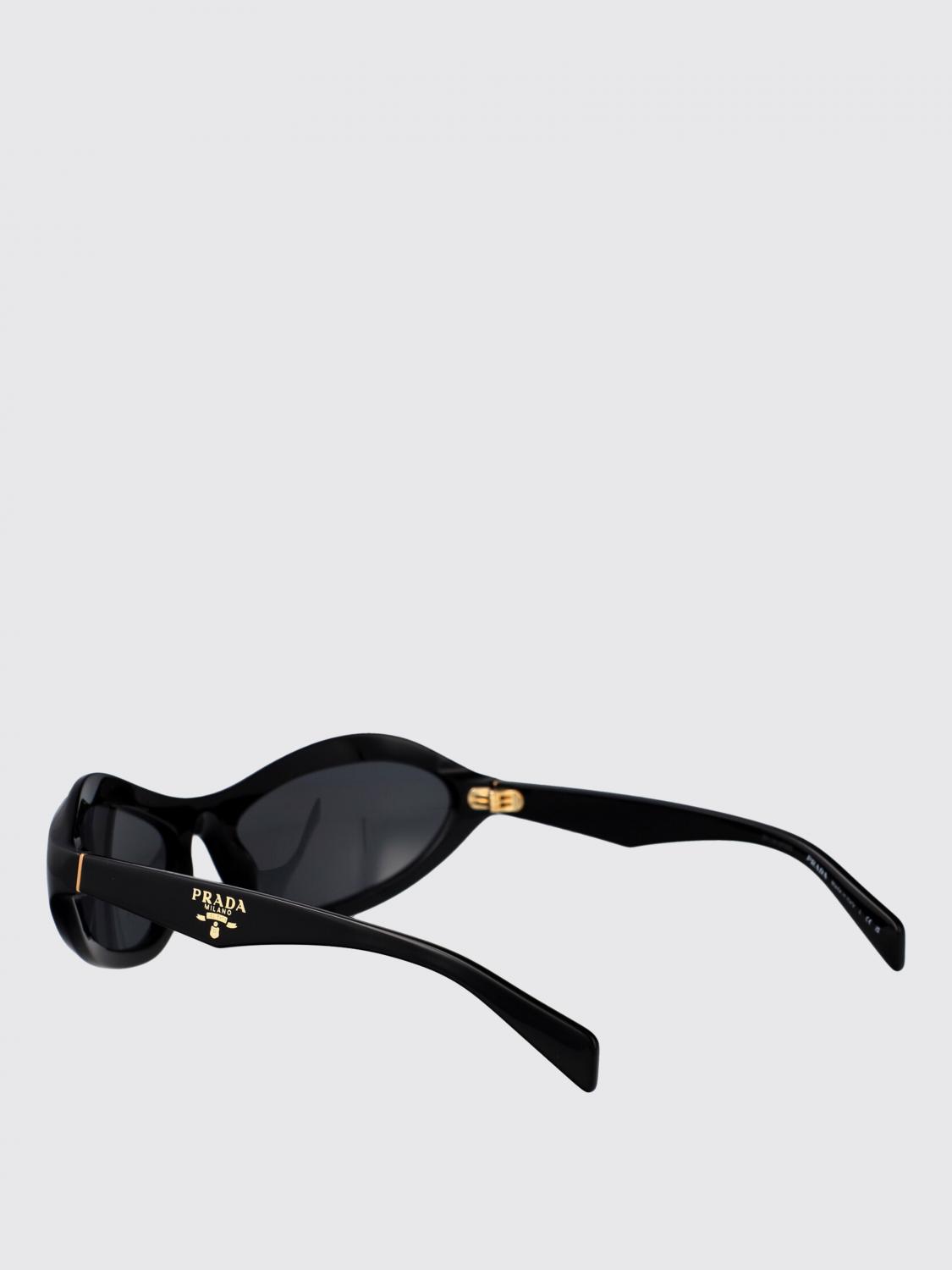 PRADA GAFAS DE SOL: Gafas de sol de acetato 0PRA20S Prada, Negro - Img 3
