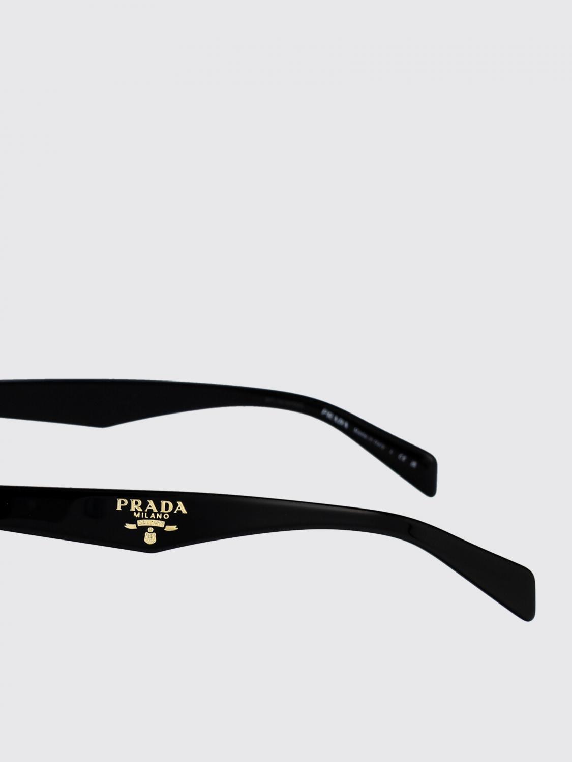 PRADA GAFAS DE SOL: Gafas de sol de acetato 0PRA20S Prada, Negro - Img 4