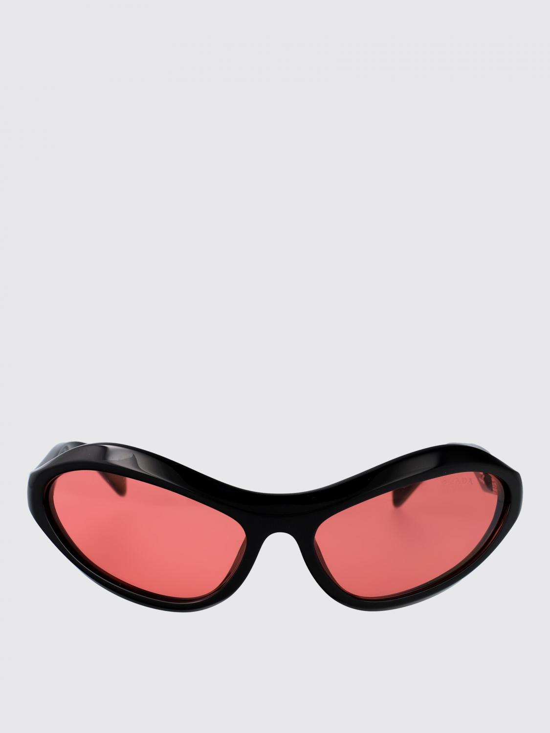 PRADA GAFAS DE SOL: Gafas de sol de acetato 0PRA20S Prada, Fucsia - Img 1
