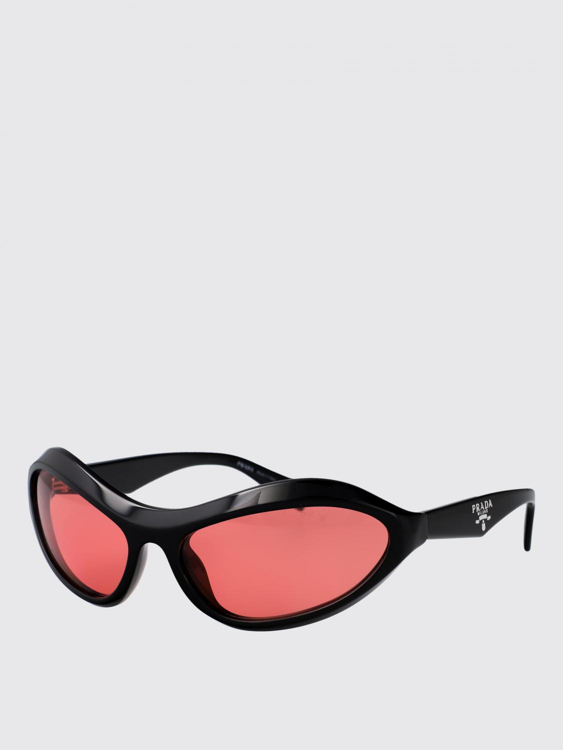 PRADA GAFAS DE SOL: Gafas de sol de acetato 0PRA20S Prada, Fucsia - Img 2