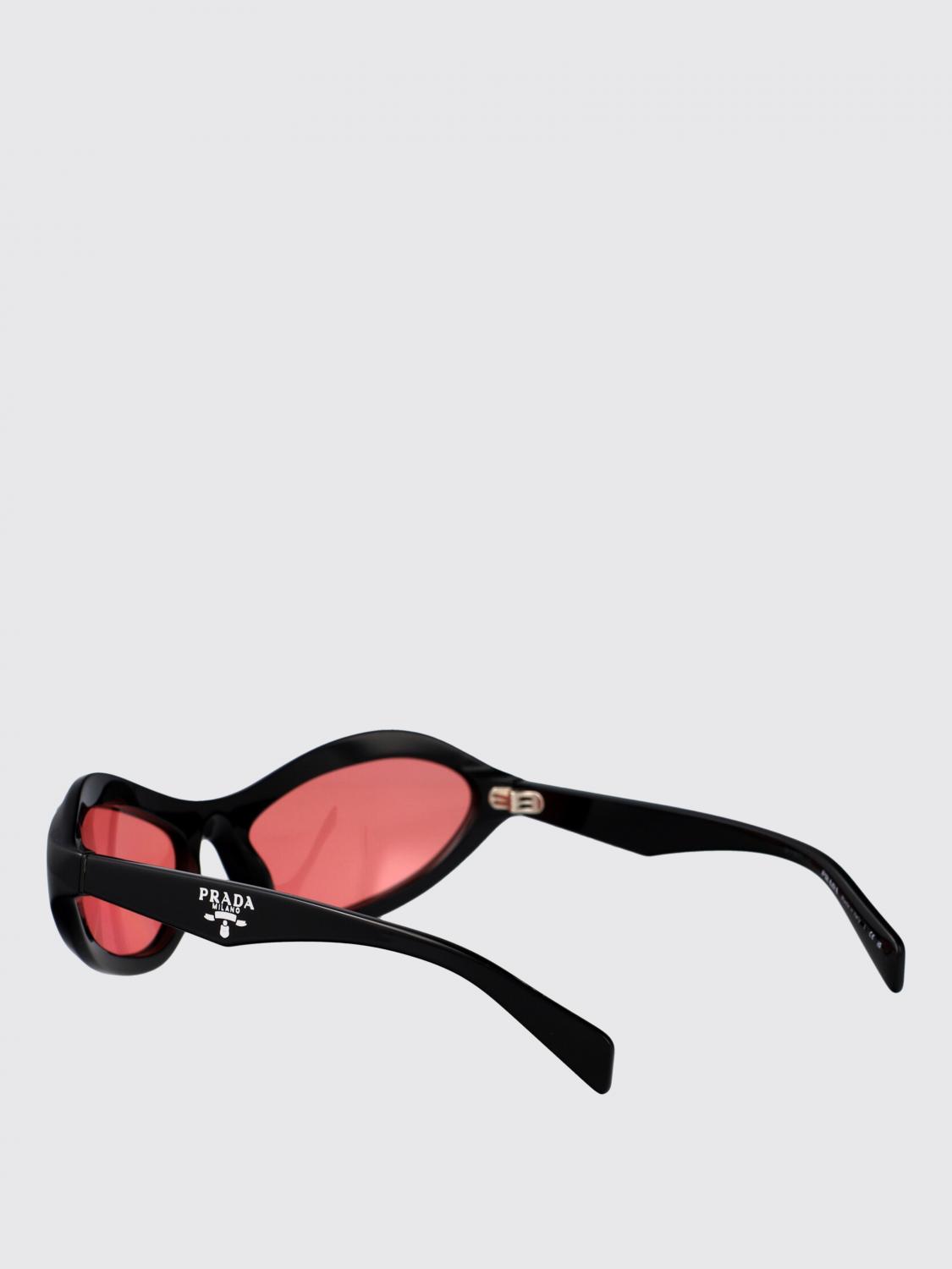 PRADA GAFAS DE SOL: Gafas de sol de acetato 0PRA20S Prada, Fucsia - Img 3