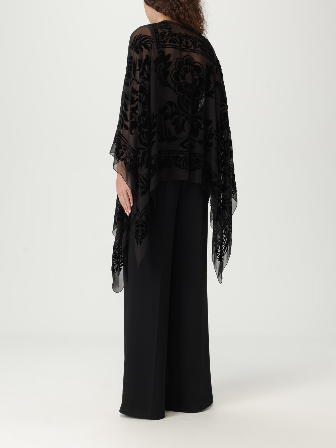 ETRO JACKET: Cape woman Etro, Black - Img 2