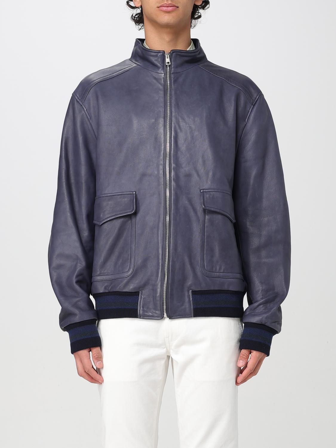 ETRO JACKET: Jacket men Etro, Blue - Img 1