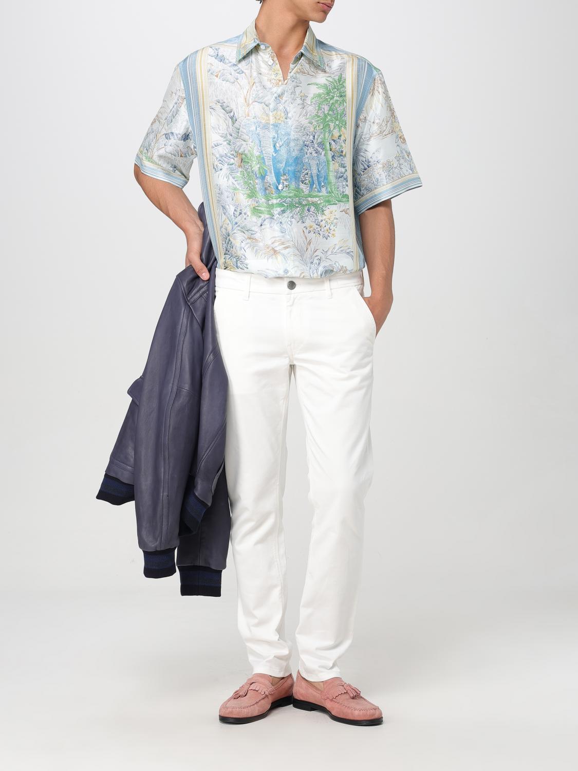 ETRO JACKET: Jacket men Etro, Blue - Img 2