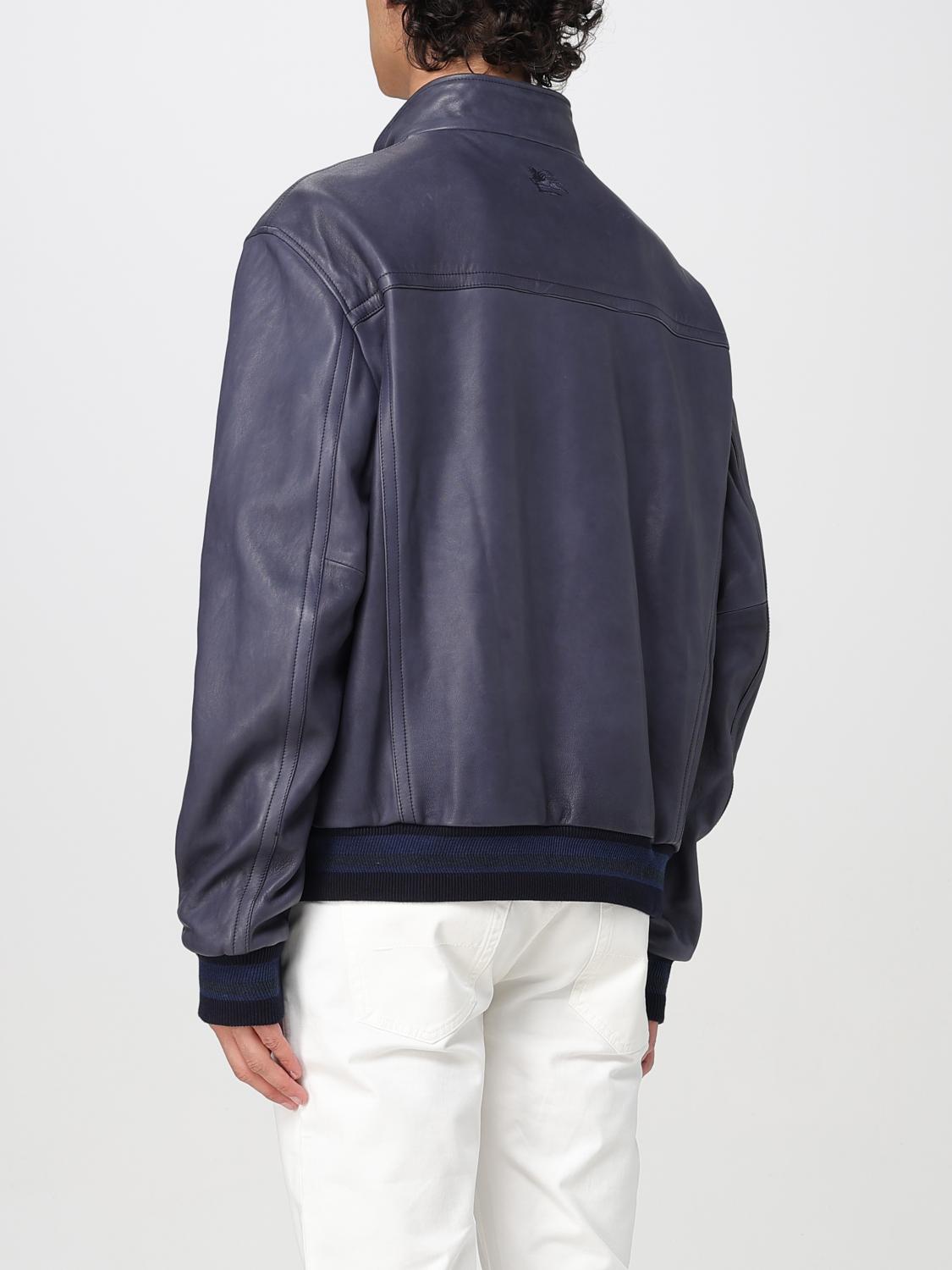ETRO JACKET: Jacket men Etro, Blue - Img 3