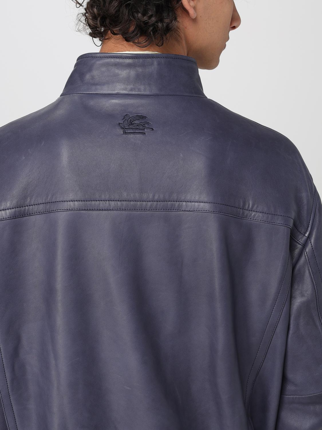 ETRO JACKET: Jacket men Etro, Blue - Img 5
