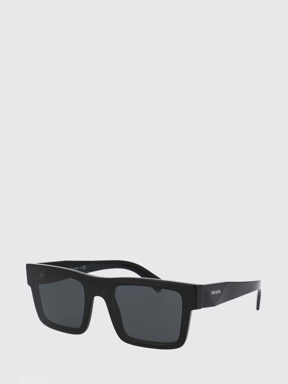PRADA 선글라스: Prada 0PR19WS 아세테이트 선글라스, 블랙 - Img 1
