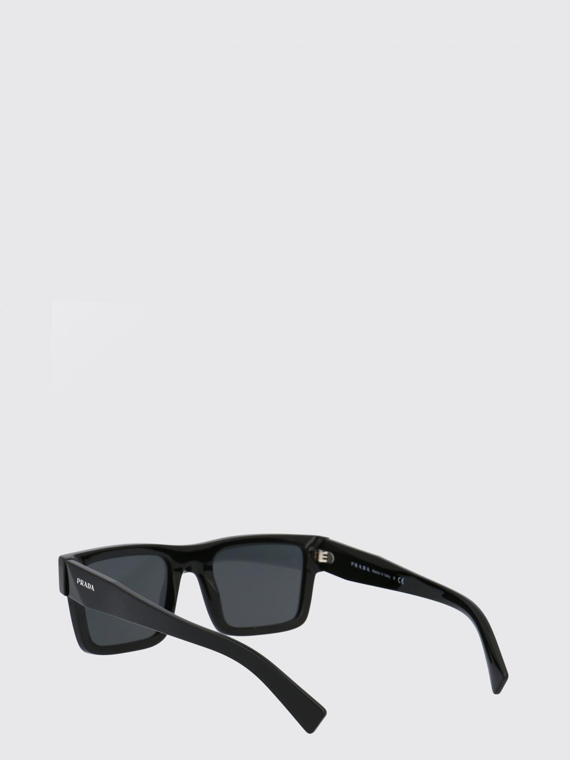 PRADA 선글라스: Prada 0PR19WS 아세테이트 선글라스, 블랙 - Img 3