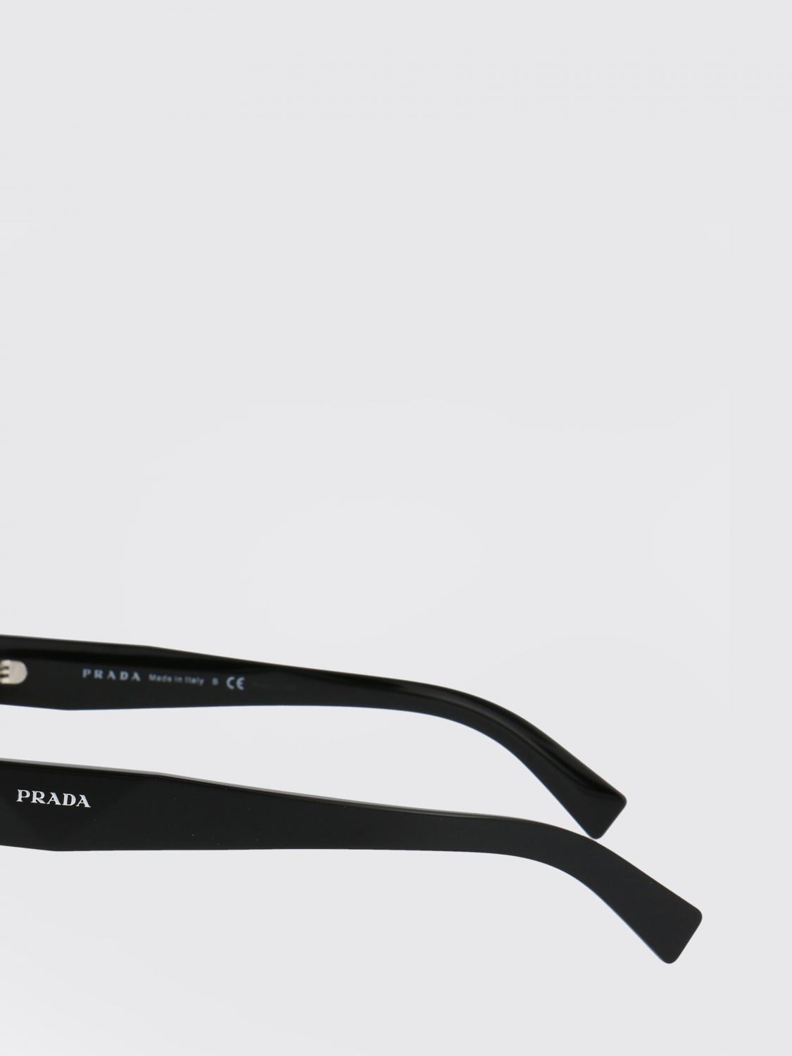 PRADA 선글라스: Prada 0PR19WS 아세테이트 선글라스, 블랙 - Img 4