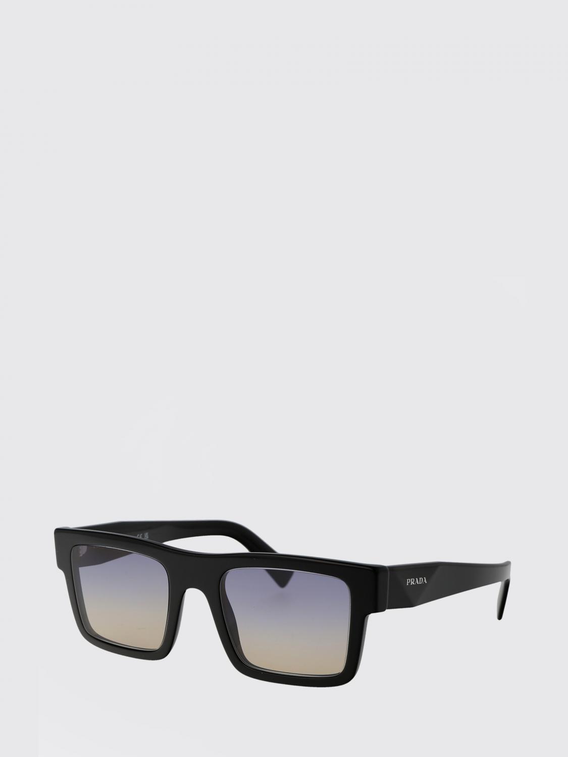 PRADA サングラス: Prada 0PR19WS アセテートサングラス, ブラック 1 - Img 1