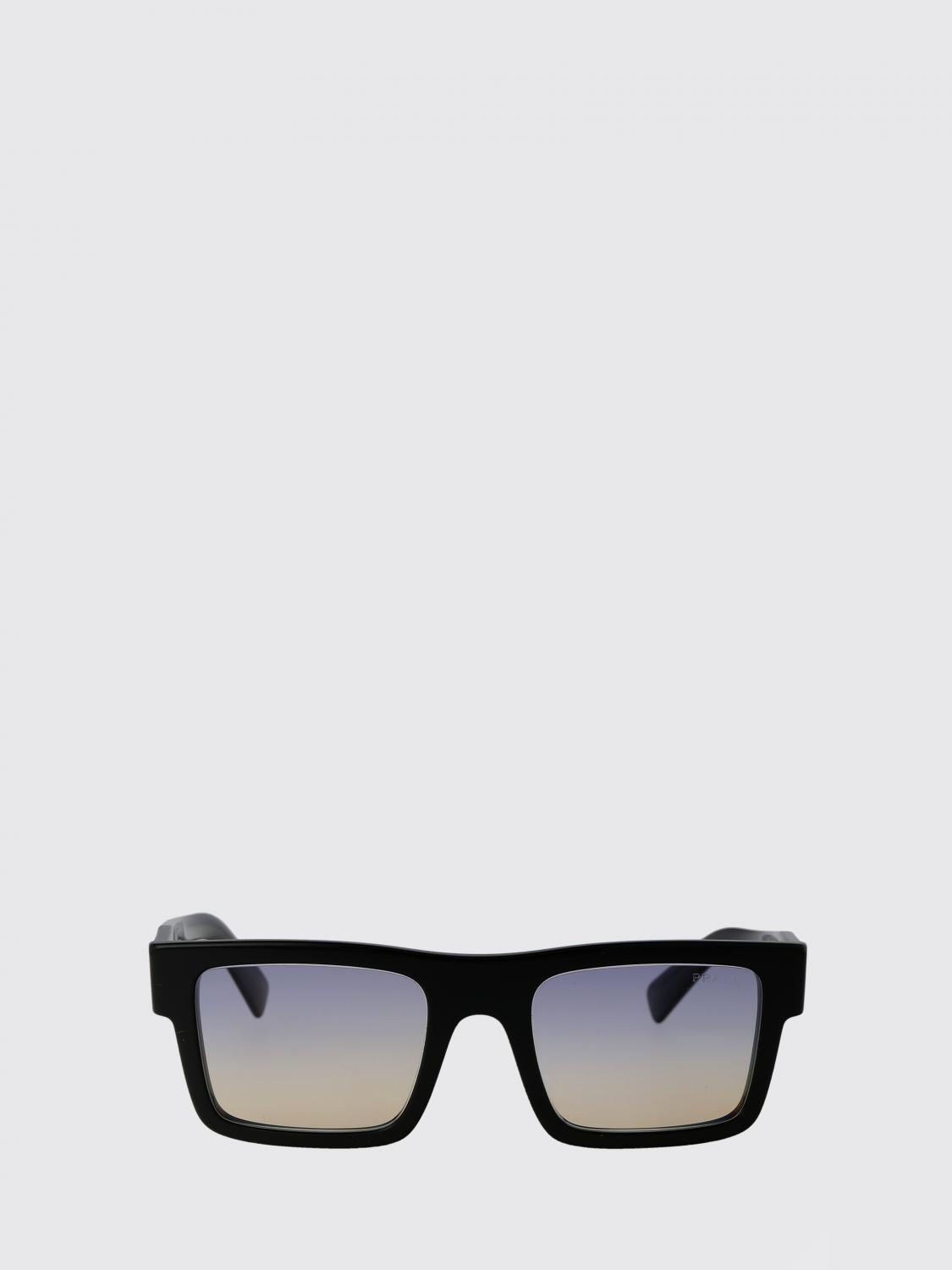 PRADA サングラス: Prada 0PR19WS アセテートサングラス, ブラック 1 - Img 2