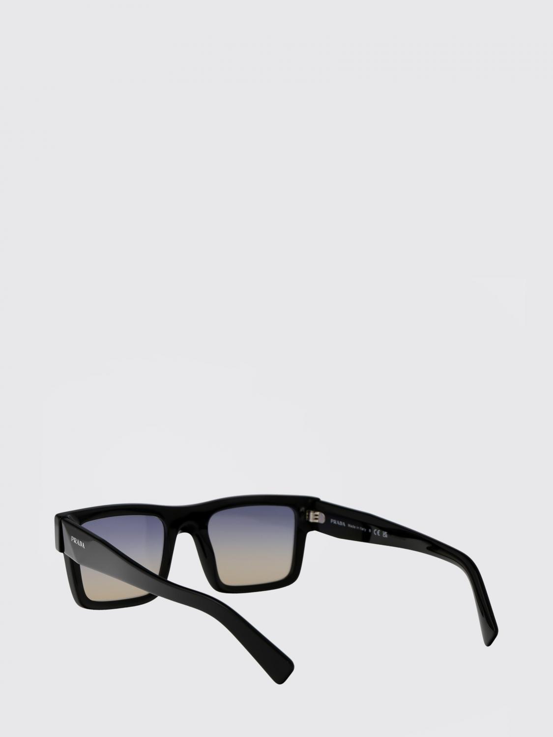 PRADA サングラス: Prada 0PR19WS アセテートサングラス, ブラック 1 - Img 3