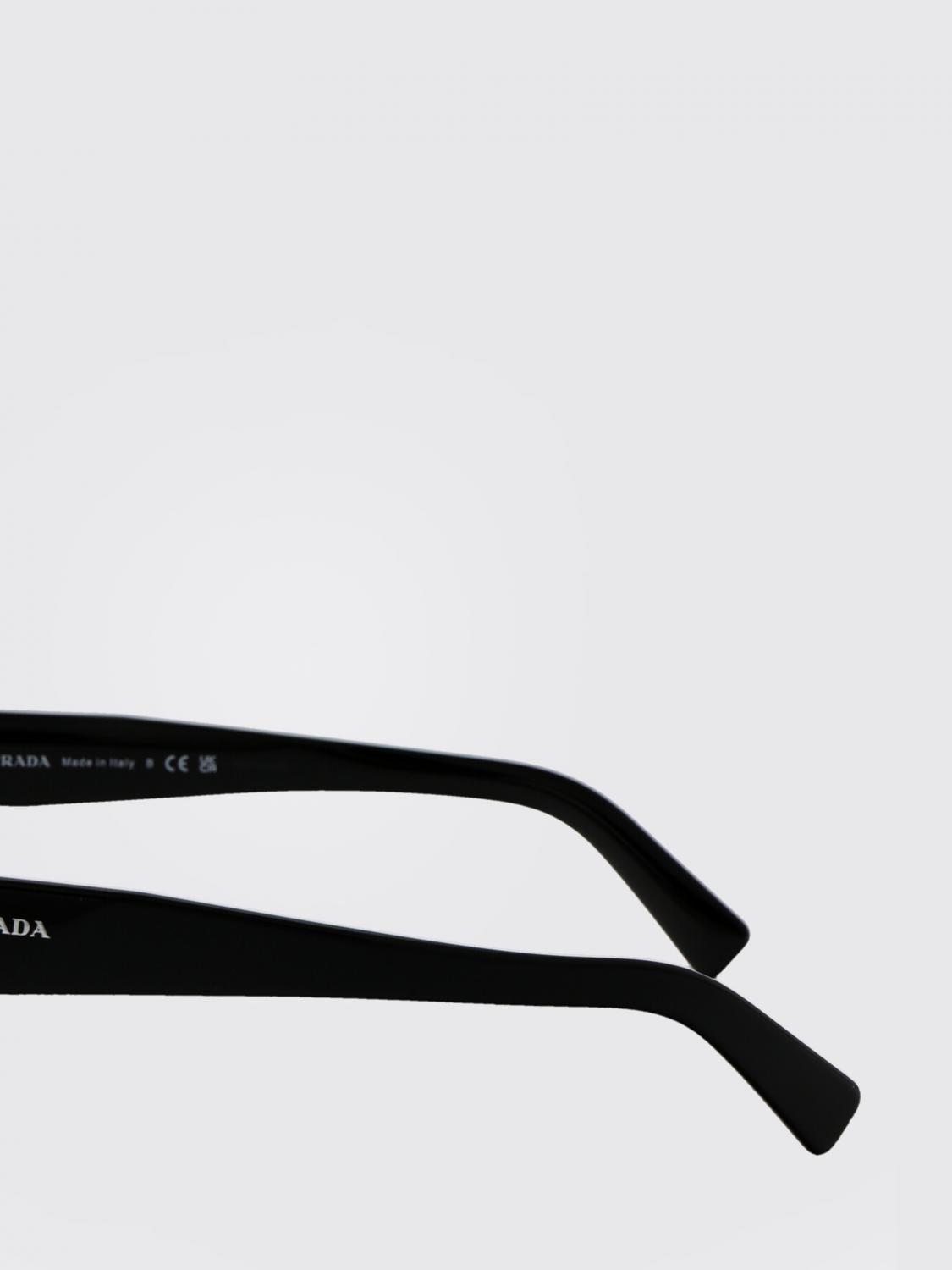 PRADA サングラス: Prada 0PR19WS アセテートサングラス, ブラック 1 - Img 4