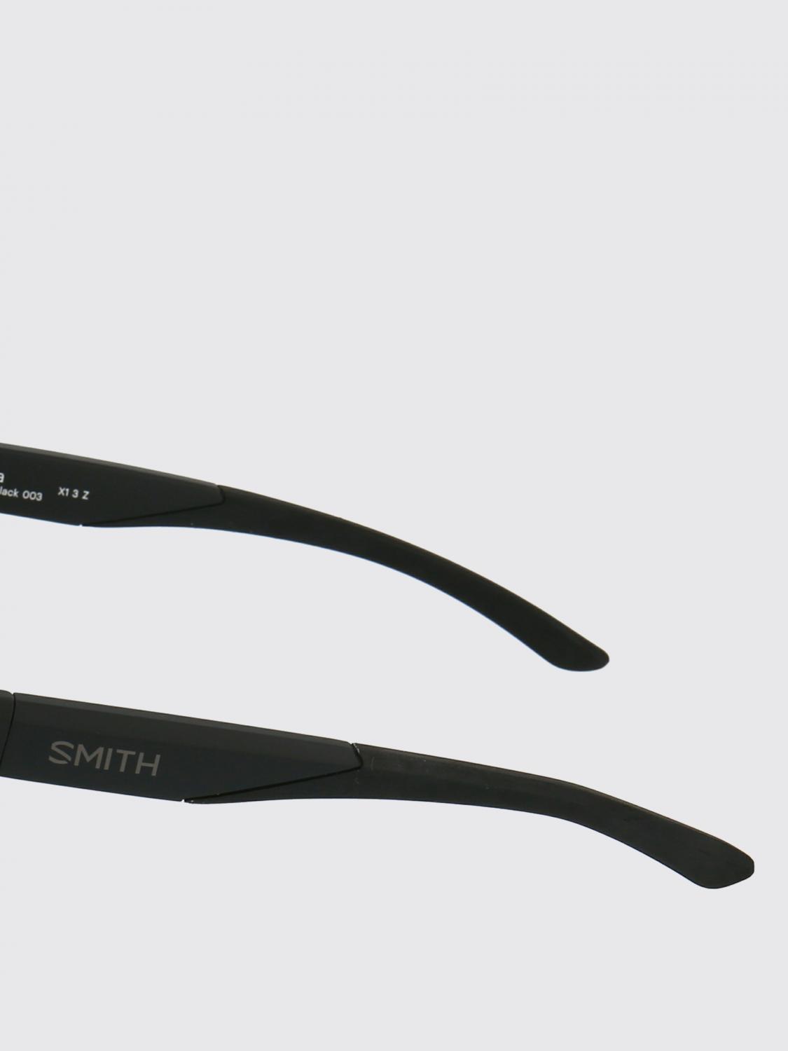 SMITH SUNGLASSES: Sunglasses men Smith, Black - Img 4