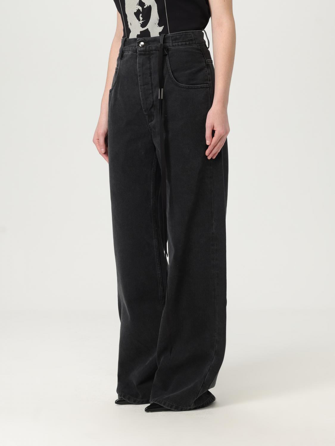 Ann Demeulemeester Jeans woman - Grey | B0010197FA039 | GIGLIO.COM
