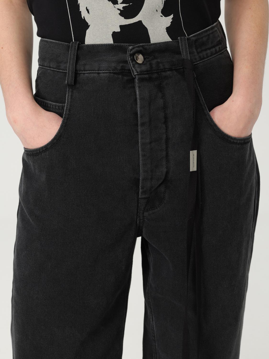 Ann Demeulemeester Jeans woman - Grey | B0010197FA039 | GIGLIO.COM