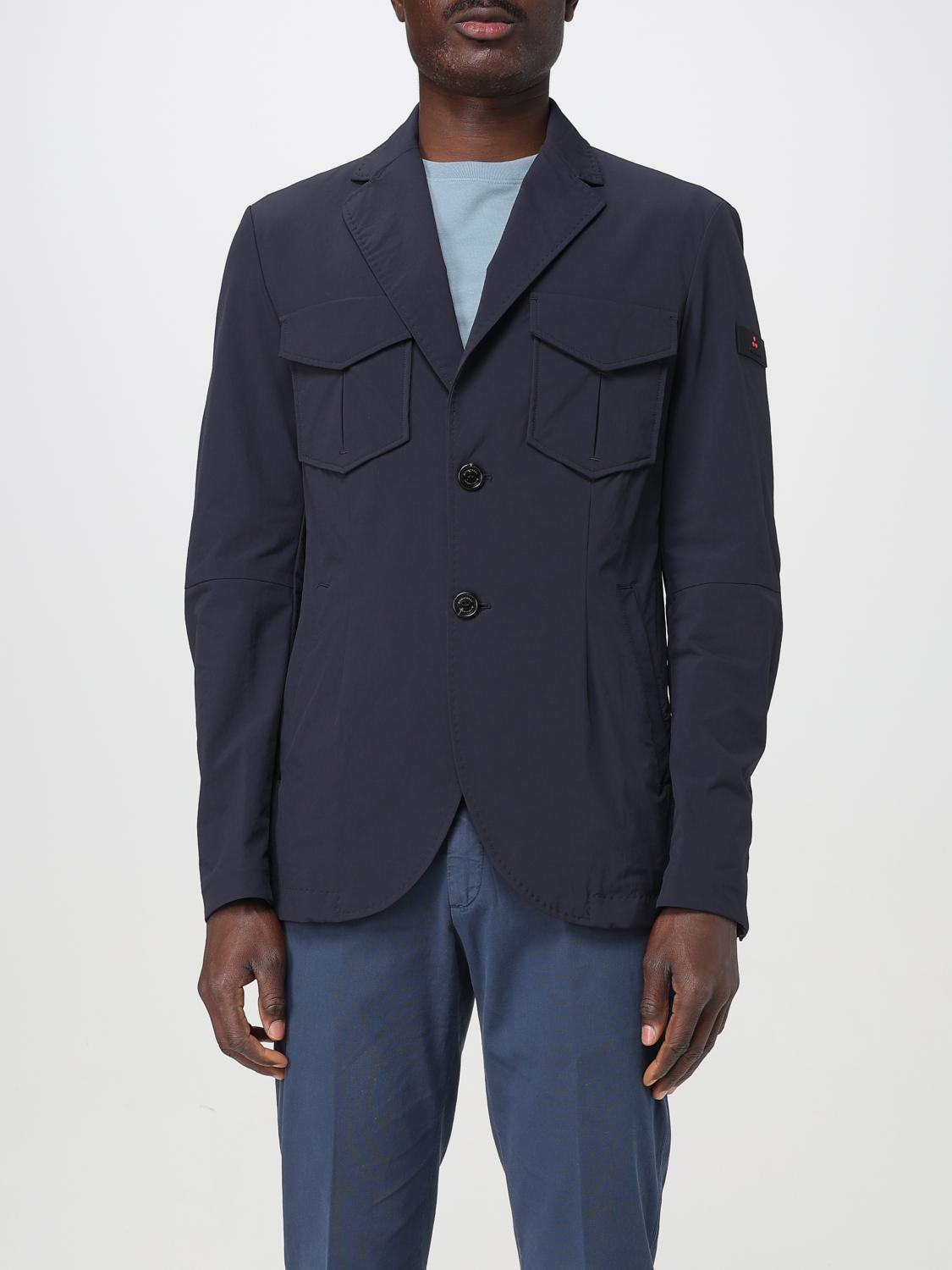 PEUTEREY BLAZER: Peuterey men's blazer, Blue - Img 1