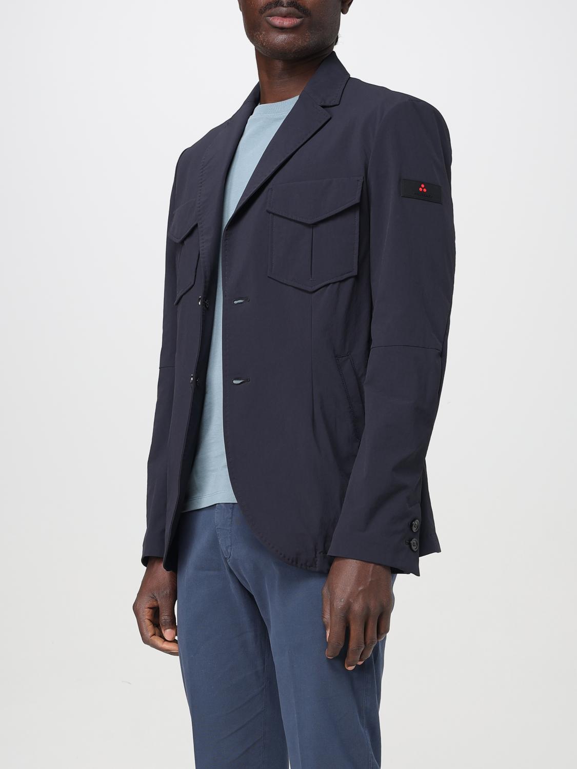 PEUTEREY BLAZER: Peuterey men's blazer, Blue - Img 3