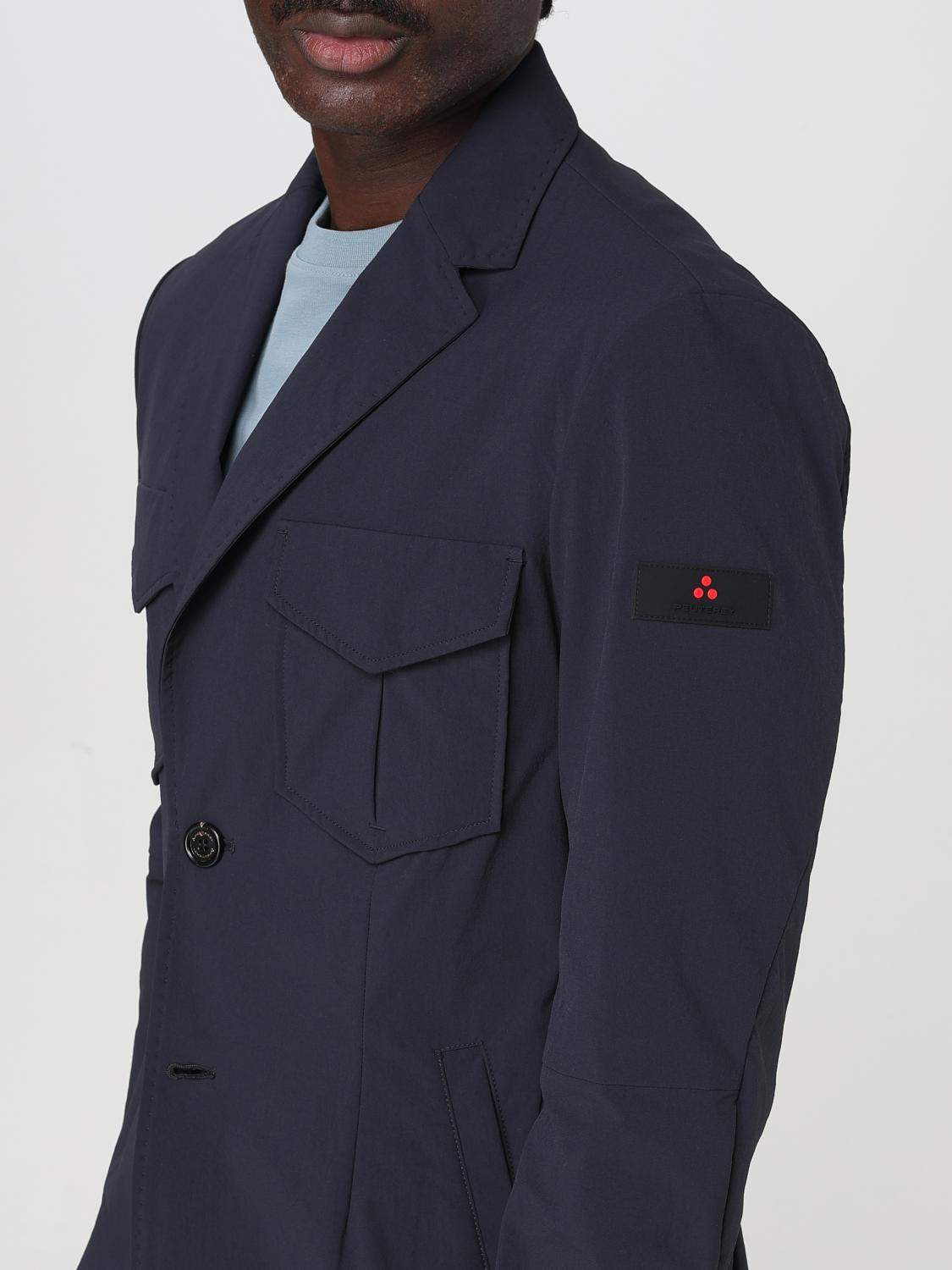 PEUTEREY BLAZER: Peuterey men's blazer, Blue - Img 4