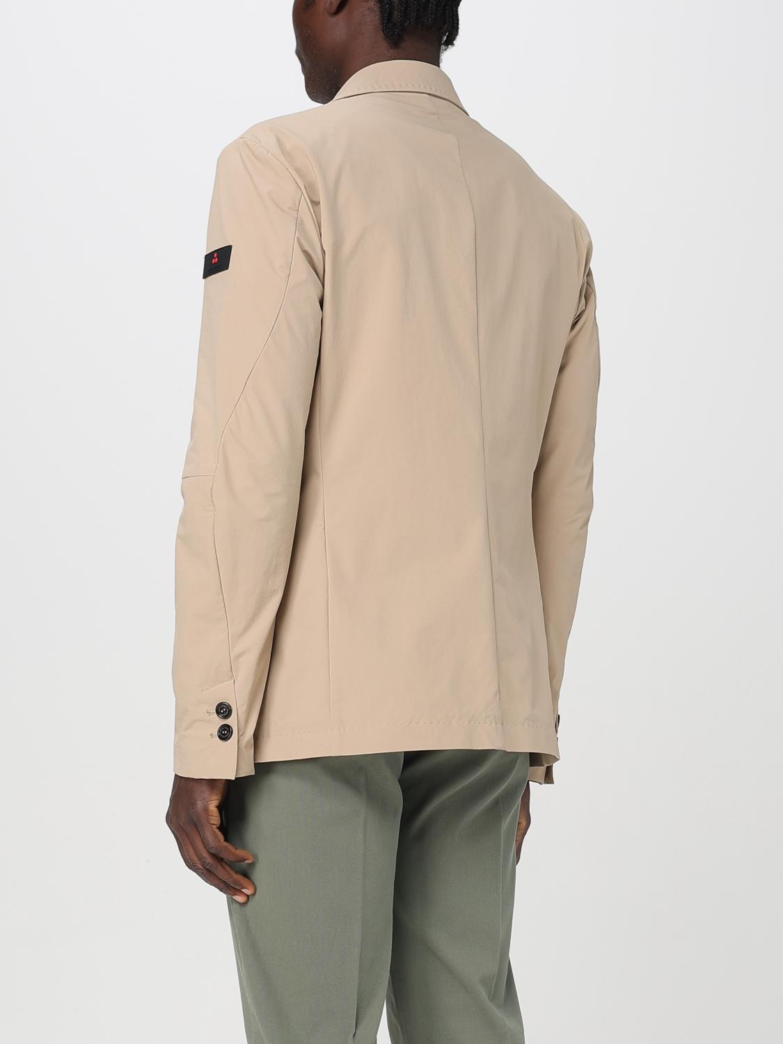 PEUTEREY BLAZER: Jacke herren Peuterey, Beige - Img 2