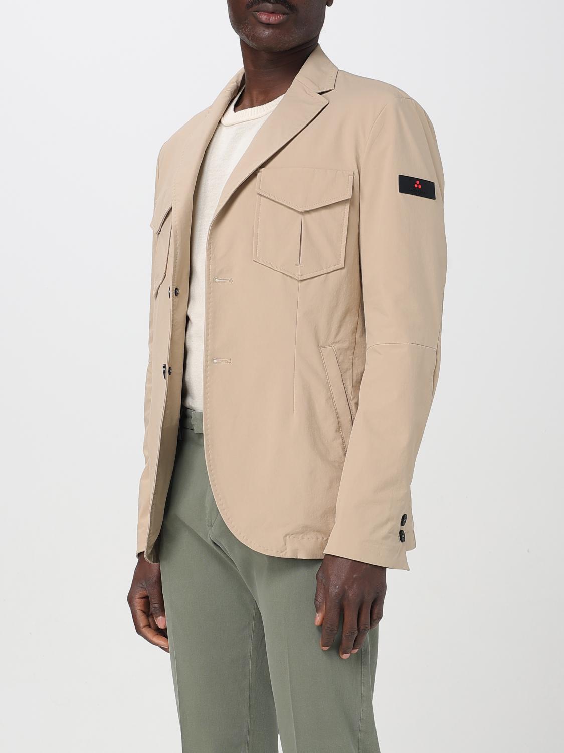PEUTEREY BLAZER: Jacke herren Peuterey, Beige - Img 3