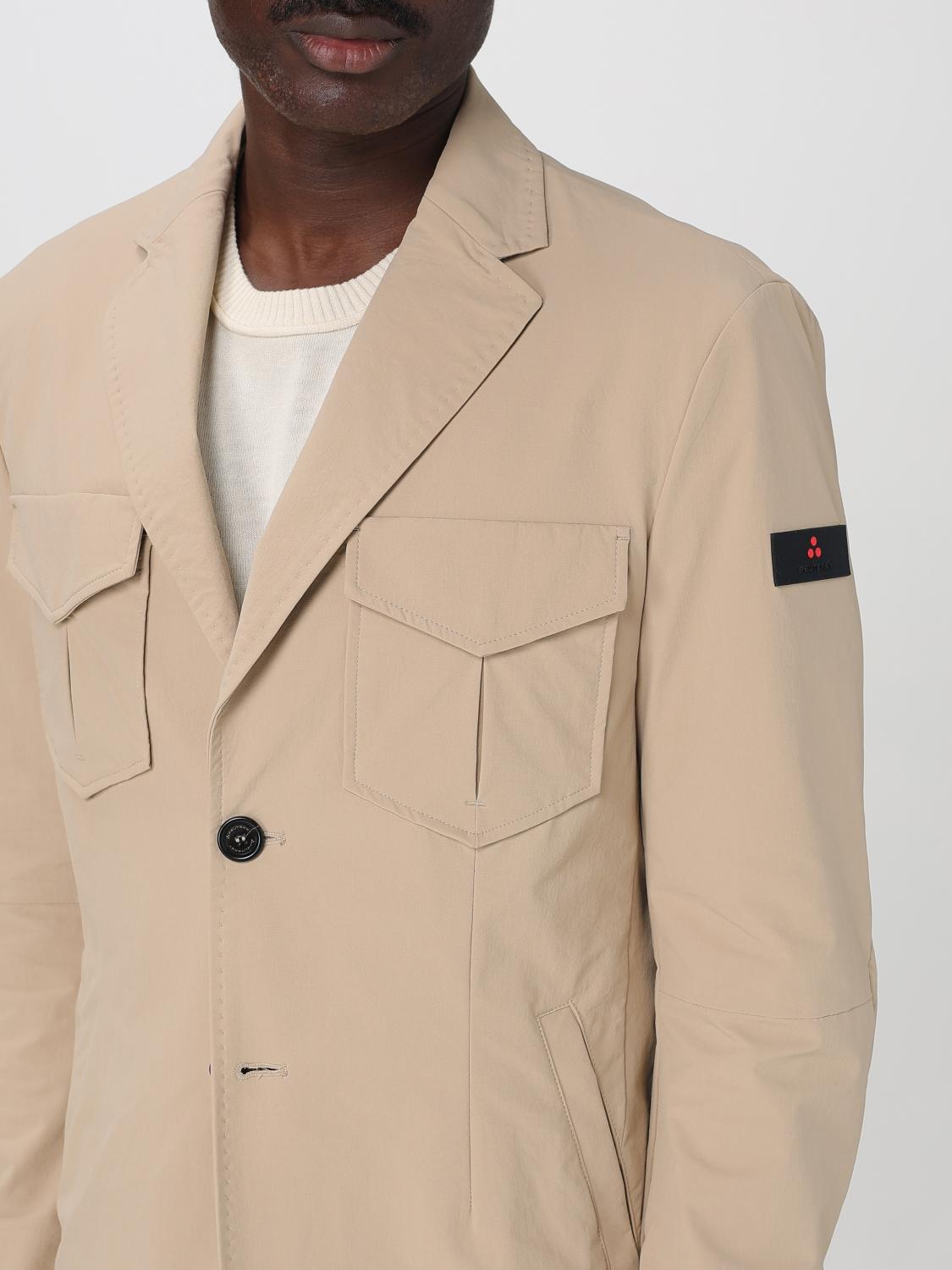 PEUTEREY BLAZER: Jacke herren Peuterey, Beige - Img 4