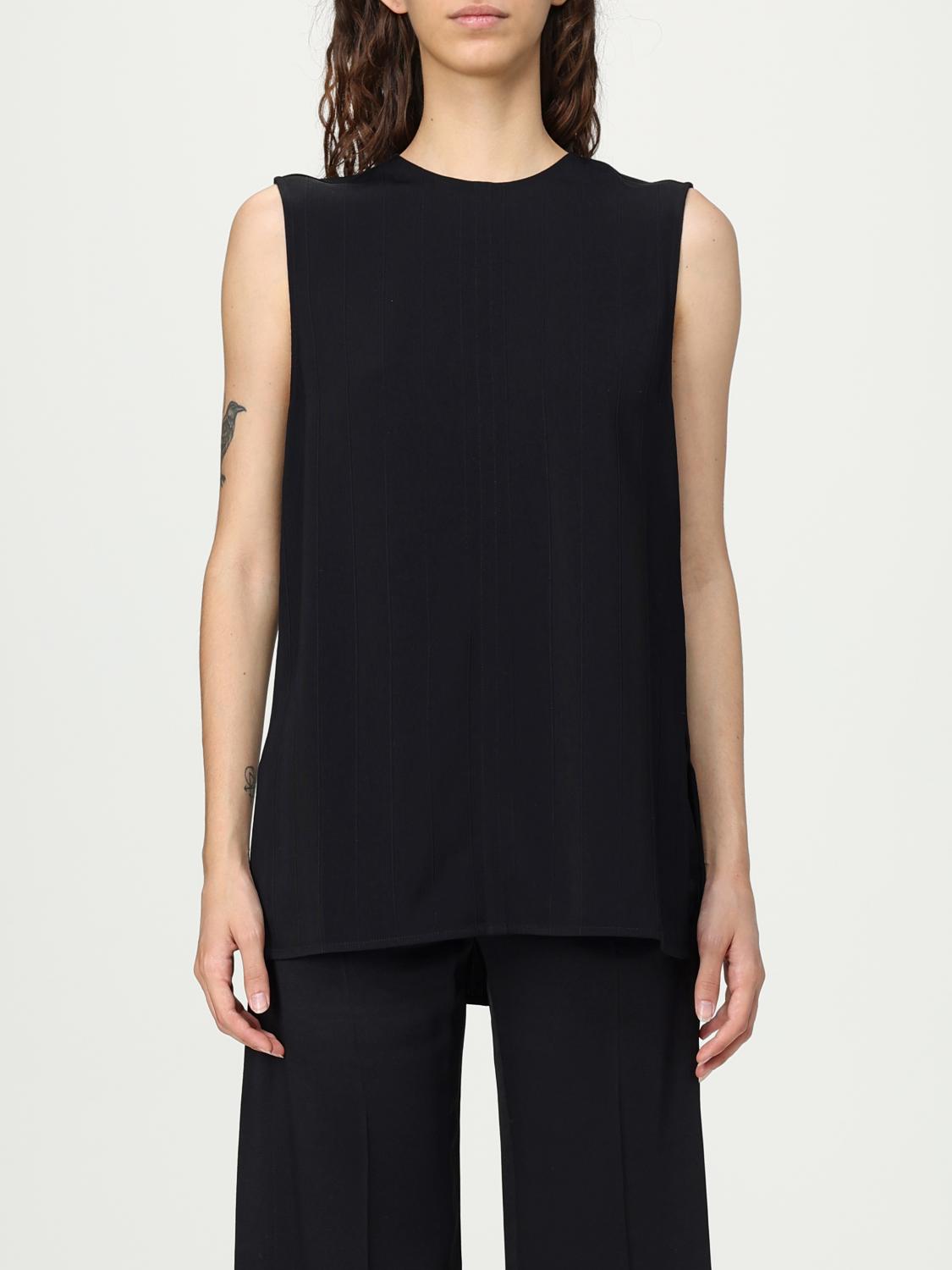 TOTEME TOP: Top mujer Toteme, Negro - Img 1