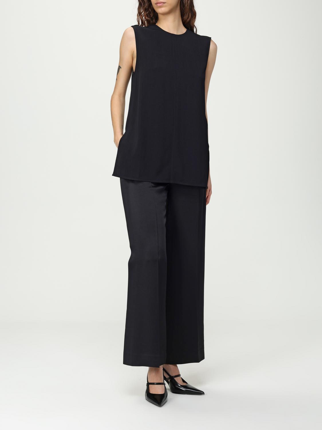 TOTEME TOP: Top mujer Toteme, Negro - Img 2