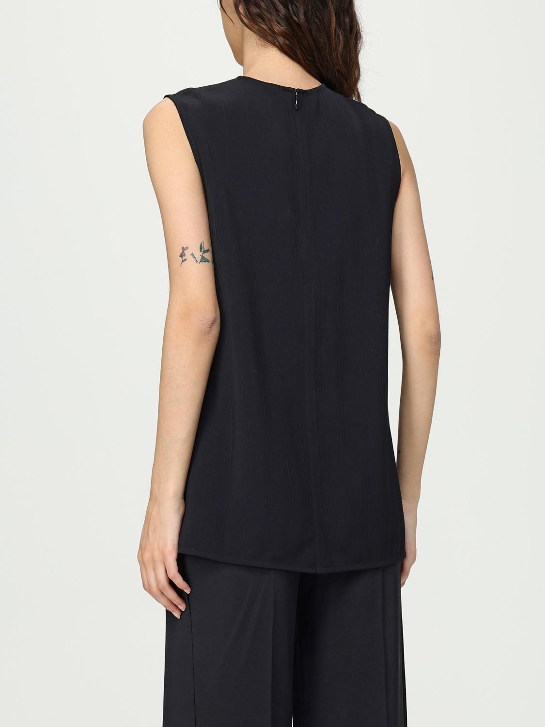 TOTEME TOP: Top mujer Toteme, Negro - Img 3