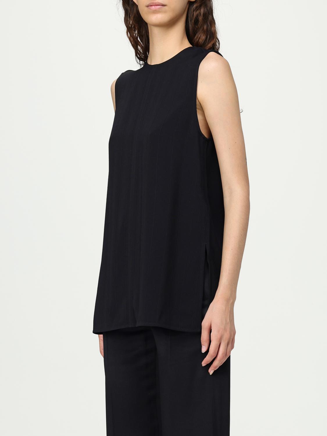 TOTEME TOP: Top mujer Toteme, Negro - Img 4