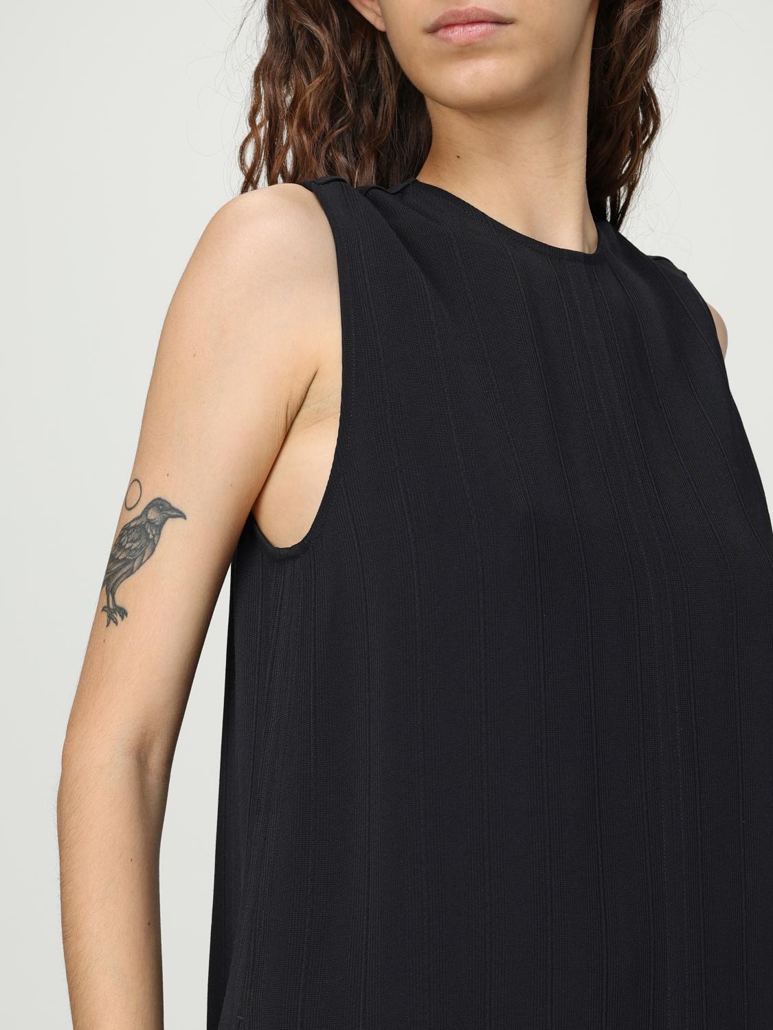 TOTEME TOP: Top mujer Toteme, Negro - Img 5