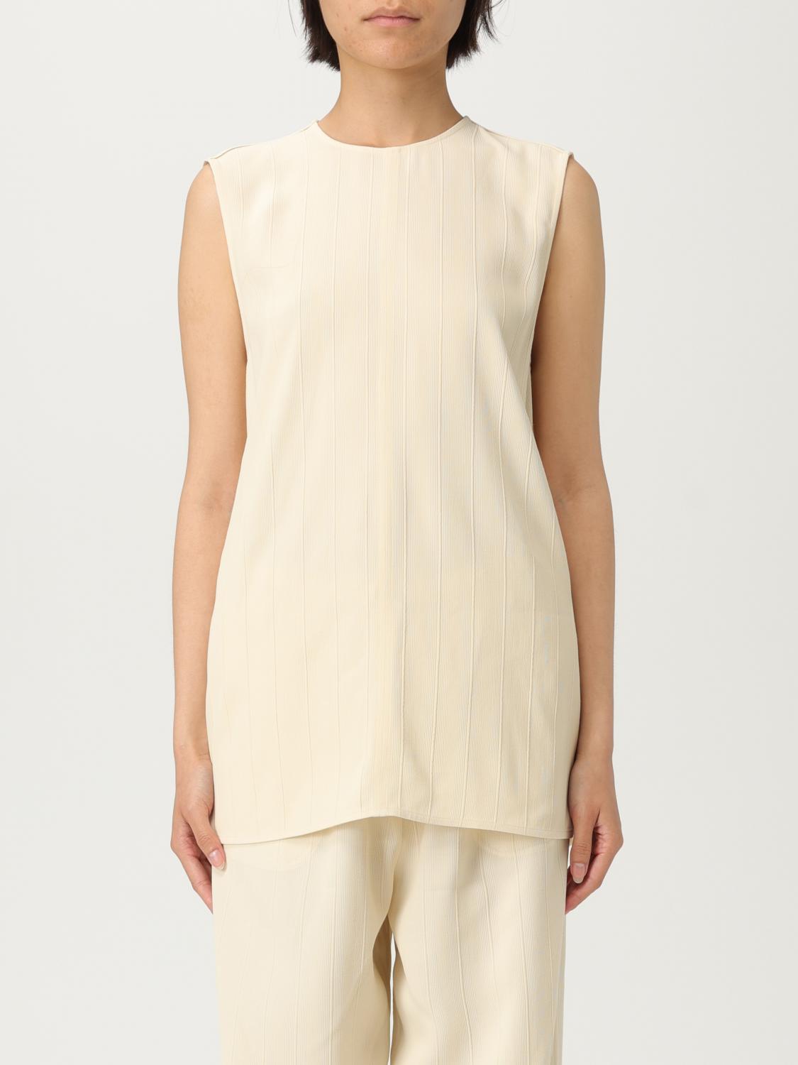 TOTEME TOP: Top damen Toteme, Beige - Img 1