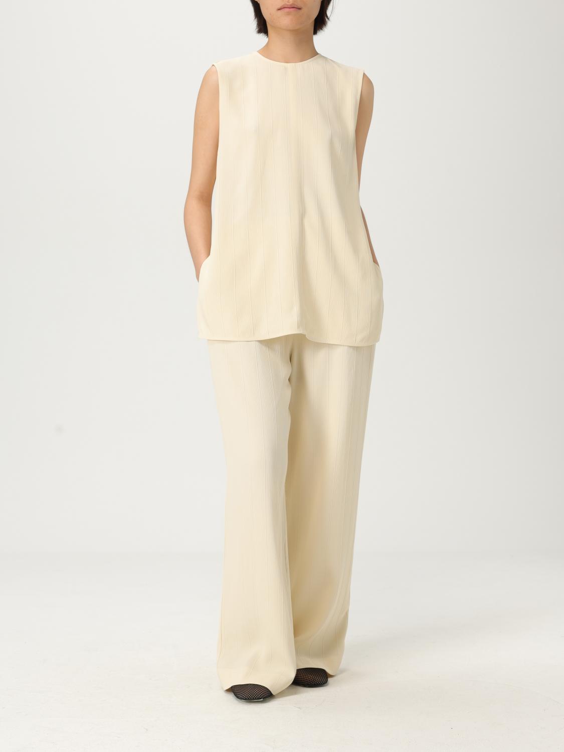 TOTEME TOP: Top damen Toteme, Beige - Img 2
