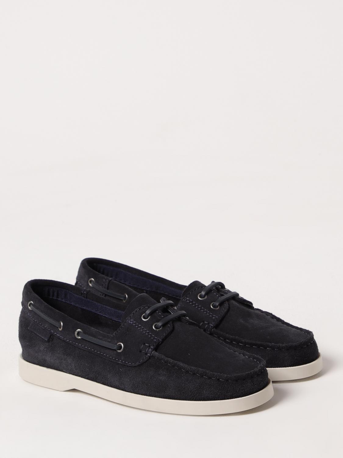 MANEBI MOCASSINI: Mocassino da barca Manebi in camoscio , Blue - Img 2