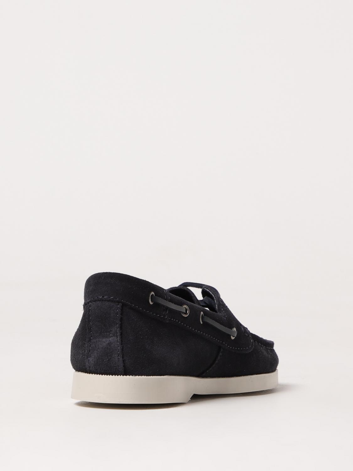 MANEBI MOCASSINI: Mocassino da barca Manebi in camoscio , Blue - Img 3